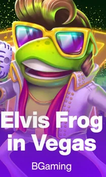 Elvis Frog in Vegas